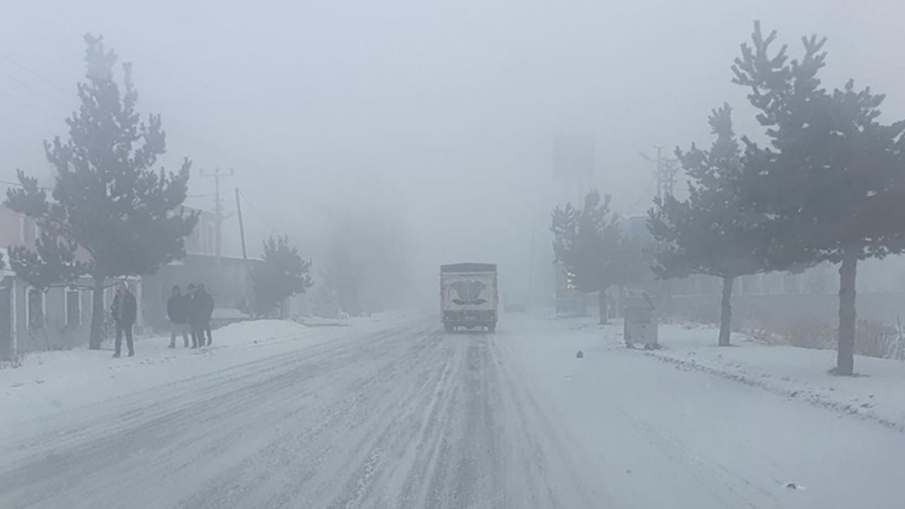 Meteoroloji’den bayram kabusu uyarısı! O iller beyaz örtüye bürünecek